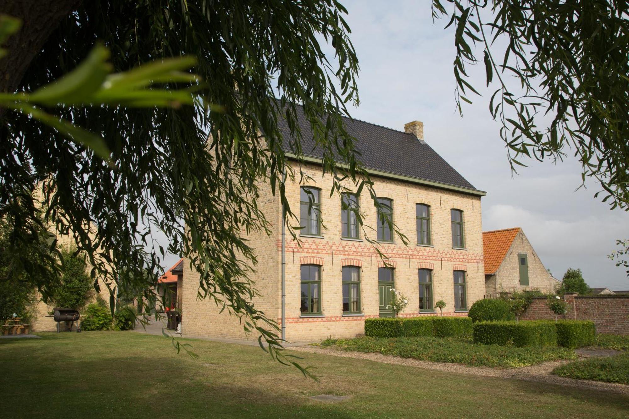 Holiday Home Slaghekhoeve Nieuwkapelle Εξωτερικό φωτογραφία