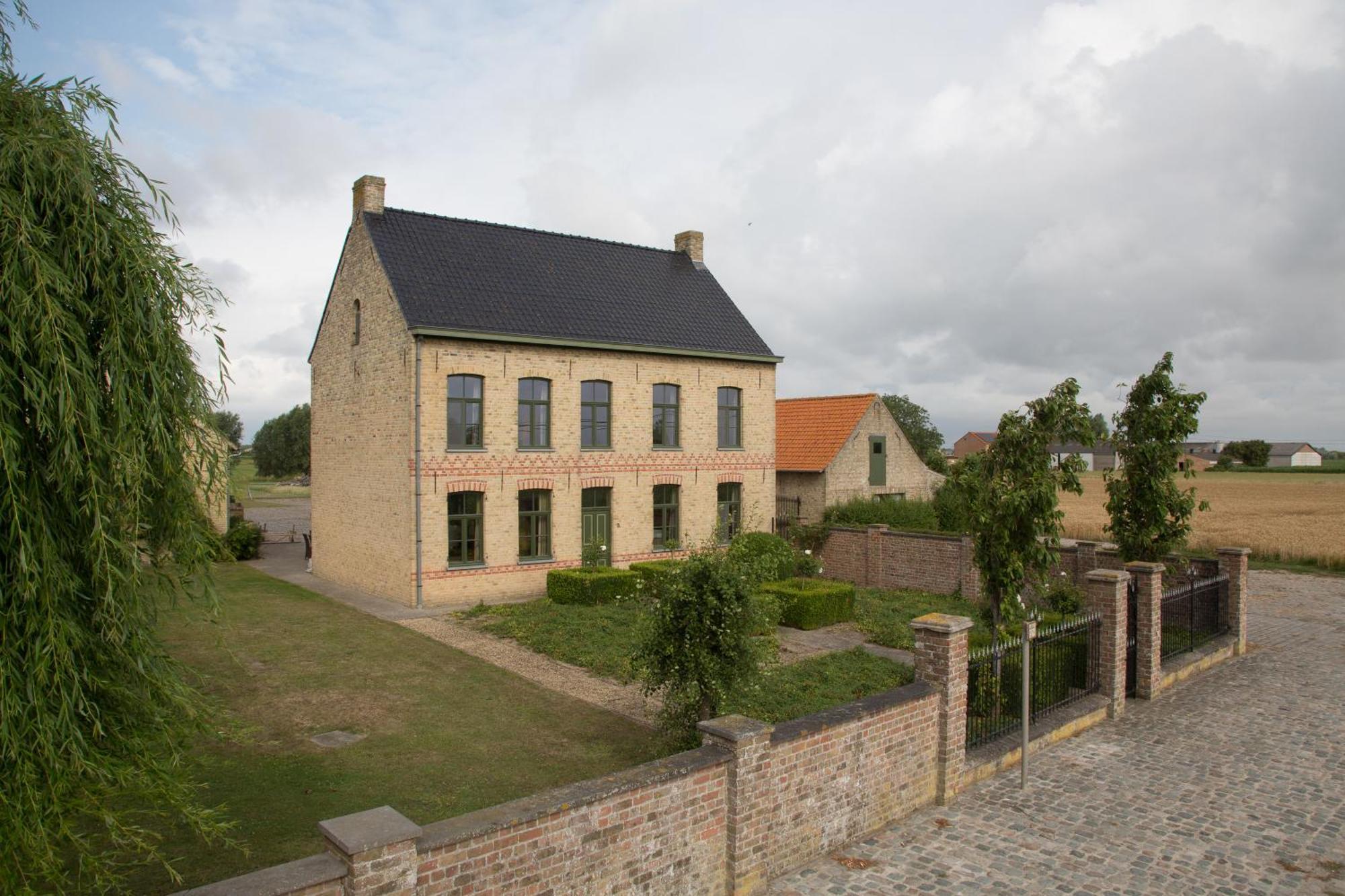 Holiday Home Slaghekhoeve Nieuwkapelle Εξωτερικό φωτογραφία